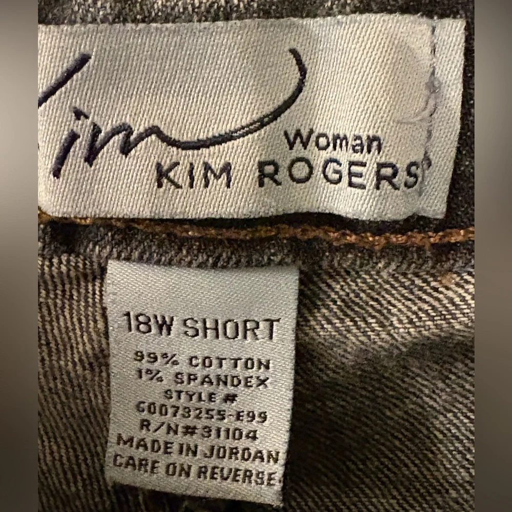 Kim Rogers Dark Blue Women Jeans
